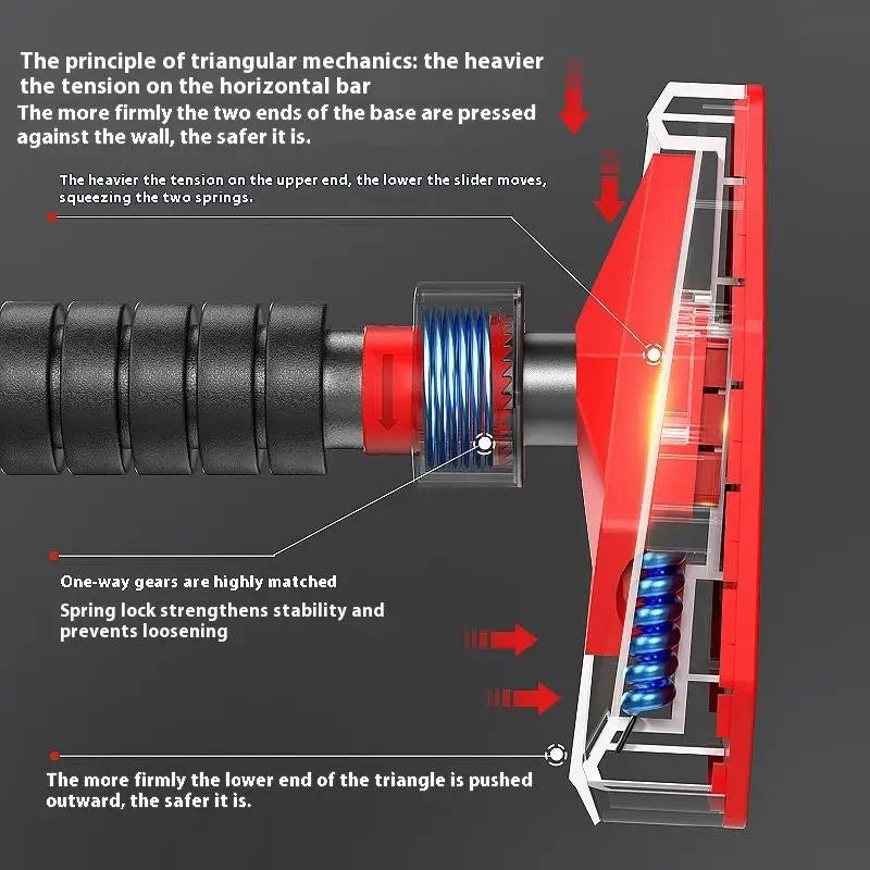 PEAK™Home Gym Pull-Up Bars