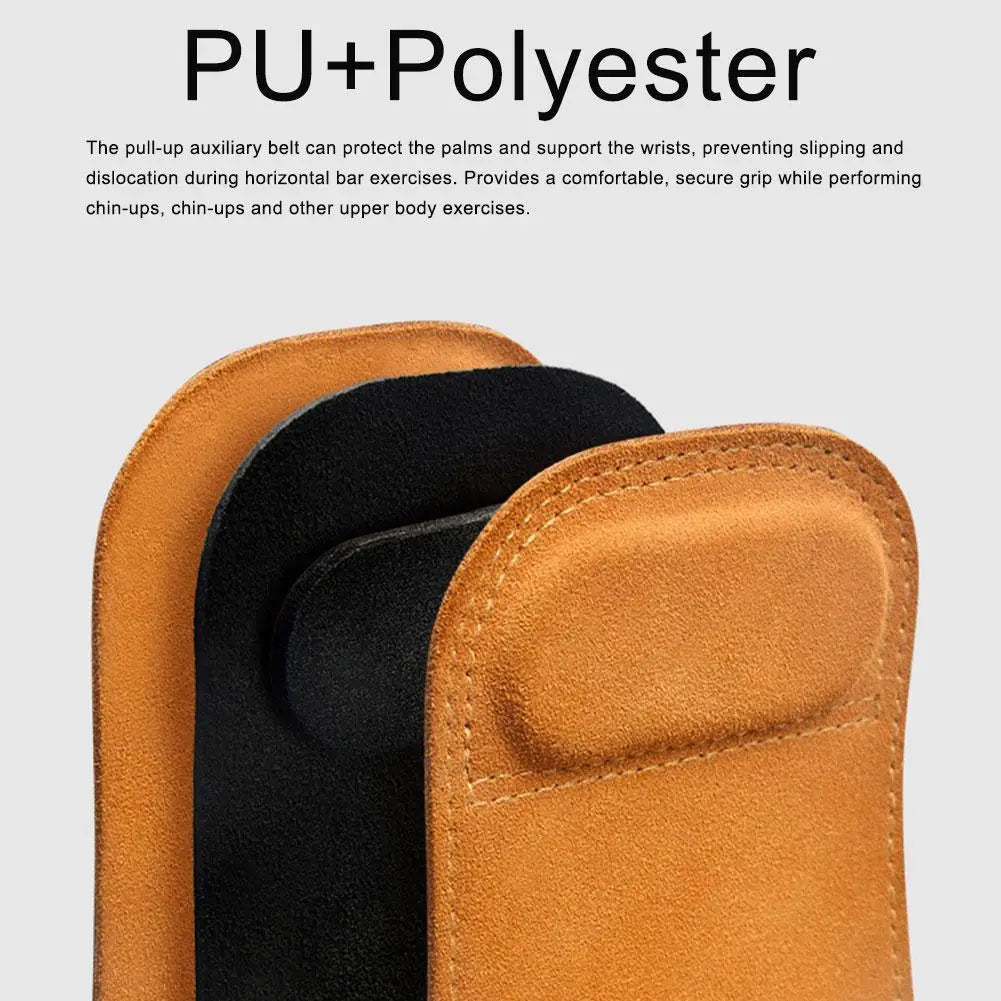 PEAK™Bench Press Weight Lifting Wrist Hooks Straps Deadlift Gloves and Grip Pads for Fitness Gym Training Dumbbell Pull-Up