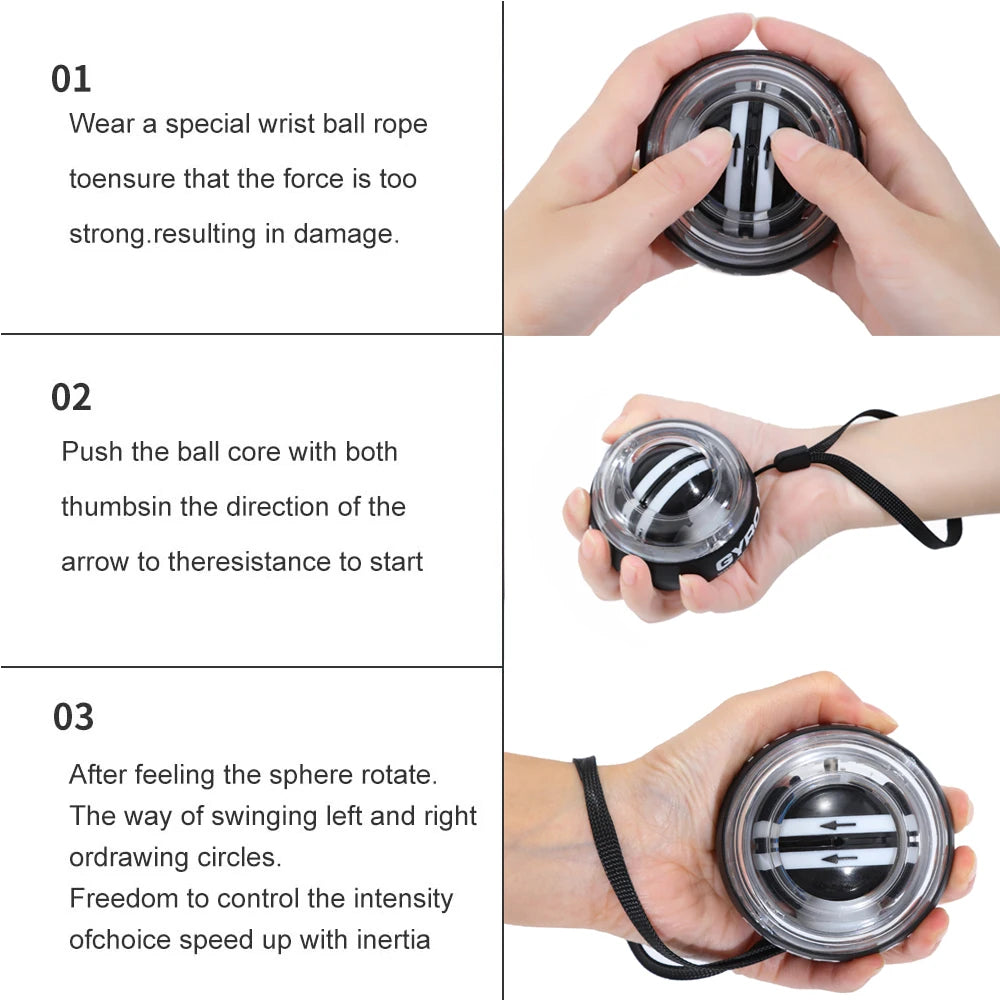 PEAK™ Atlas Core — Small Sphere. Godlike Strength.